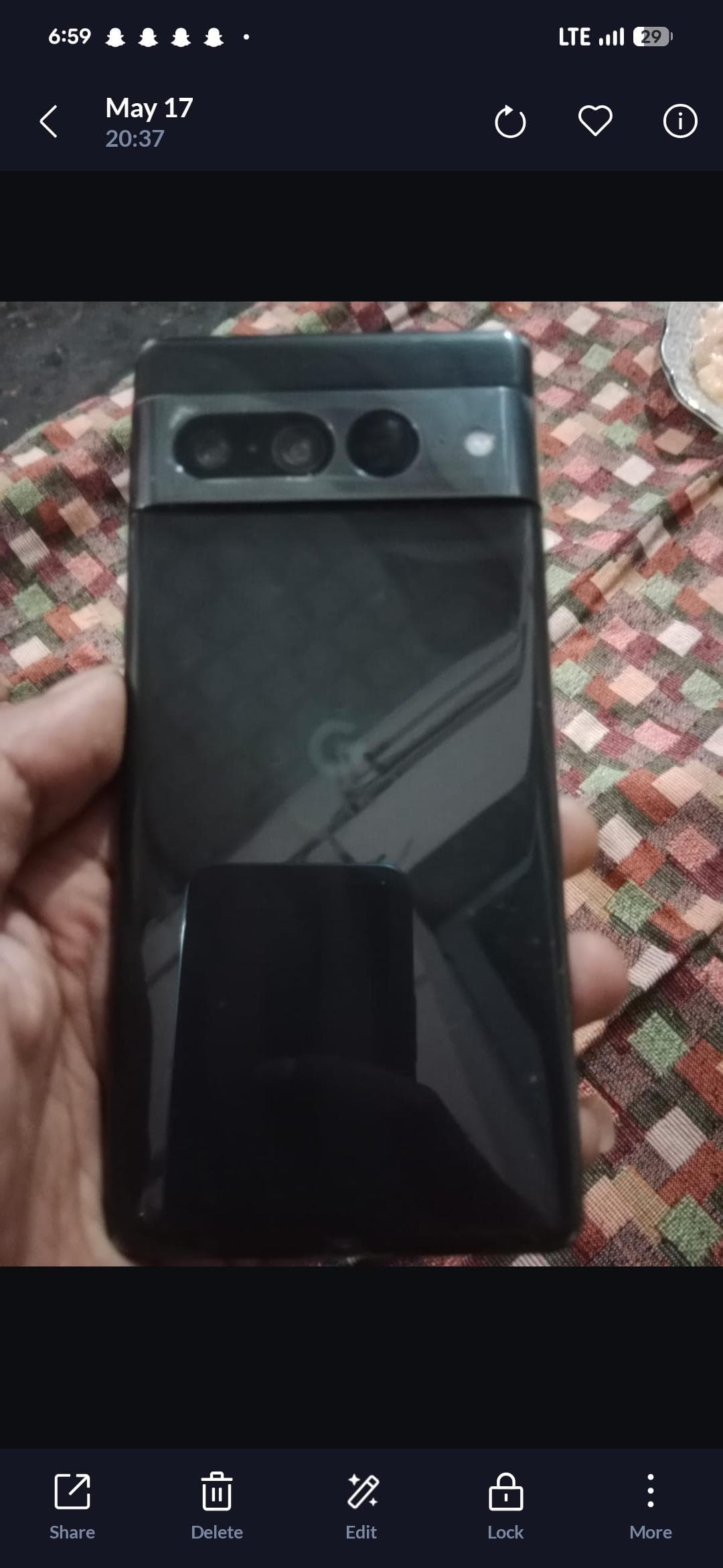 google pixel 7pro official PTA approved 