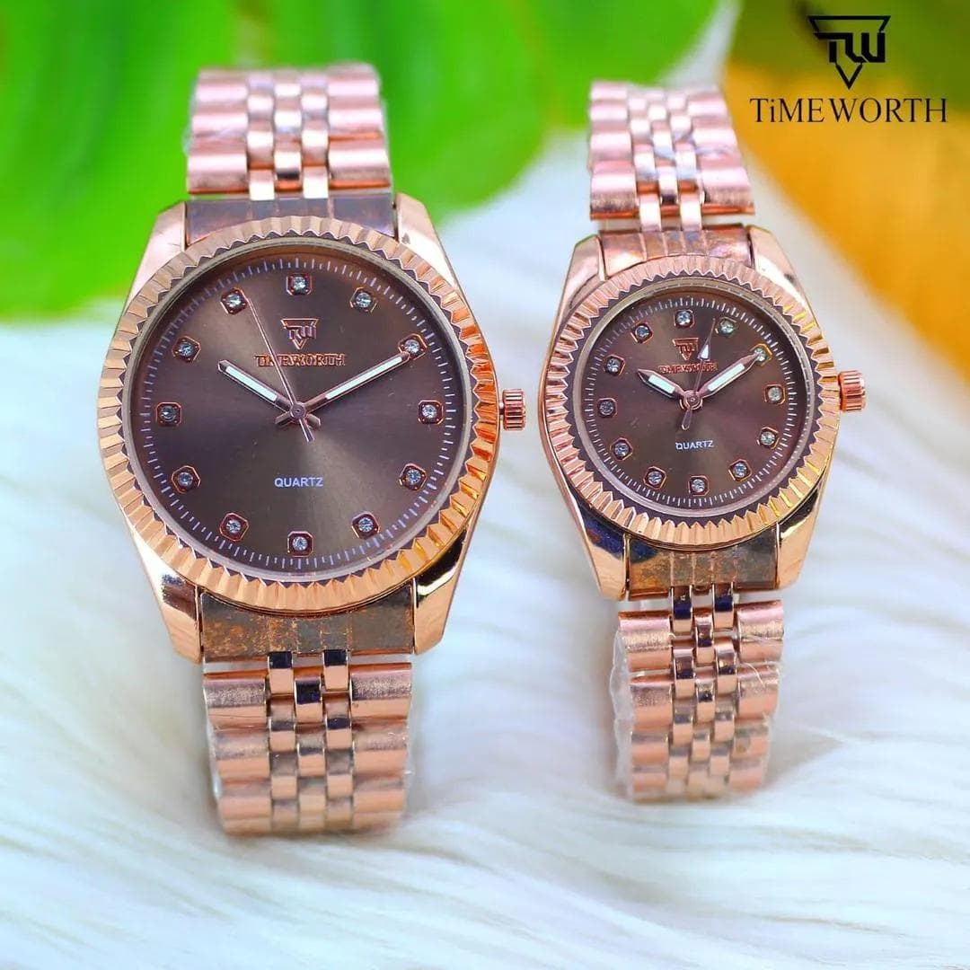 Unisex Couple Watches 2 x Analogue Couple Watches