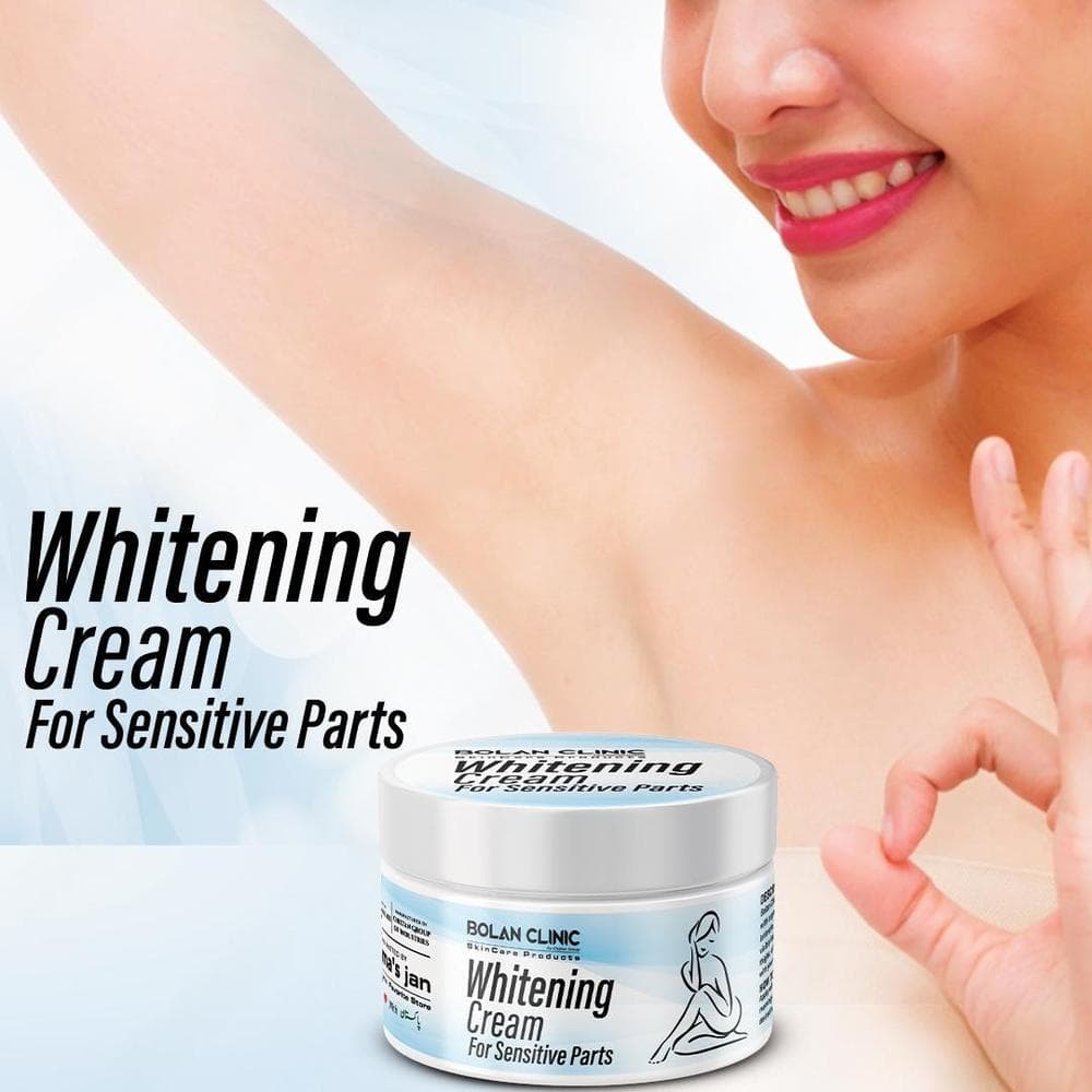 Whitening Cream Private Parts All Body Skin Types