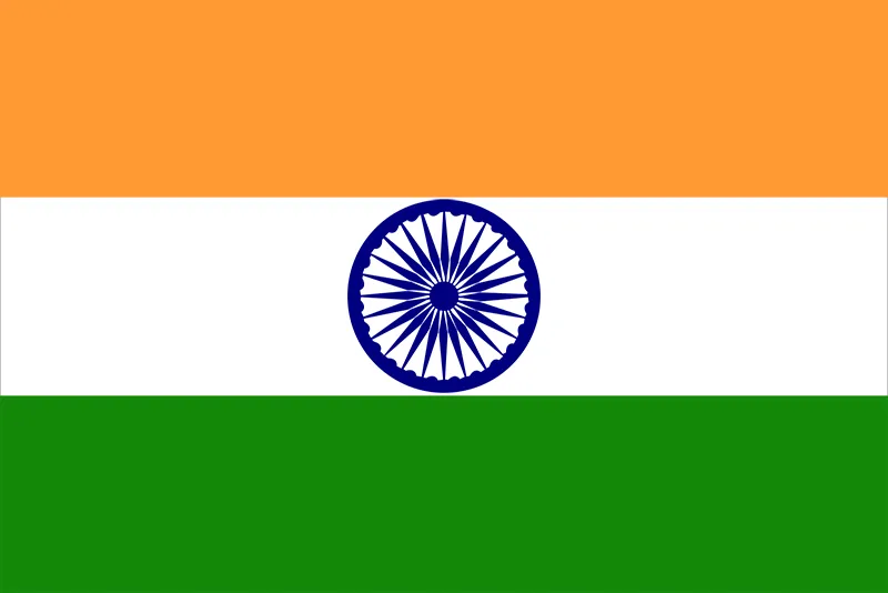 Flag of India